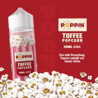 POPPIN - Toffee Popcorn